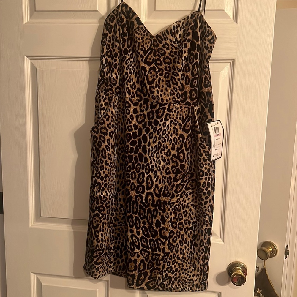 Cheetah Dress